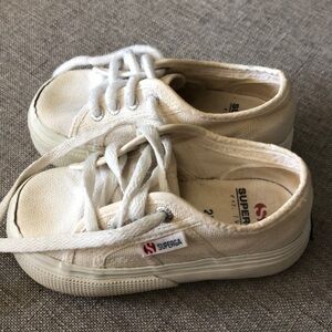 Superga kids sneakers SZ euro 25